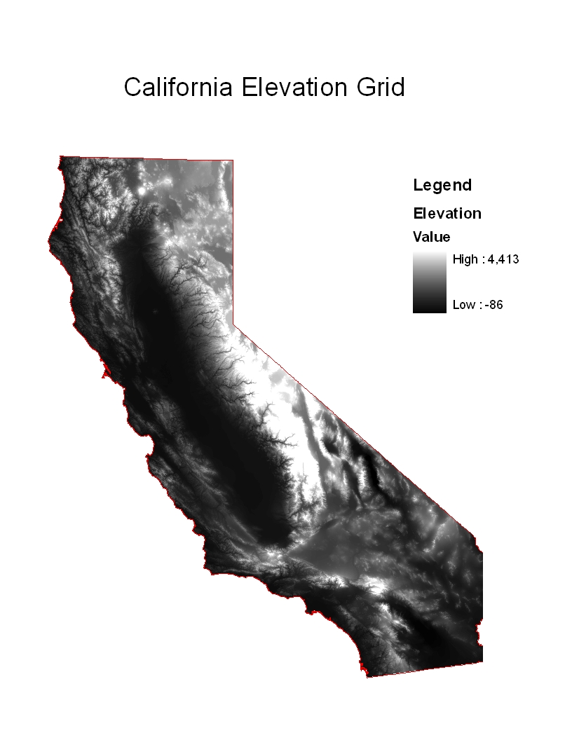 CA elevation